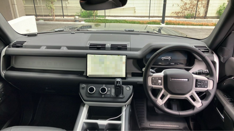 内装インパネ全体