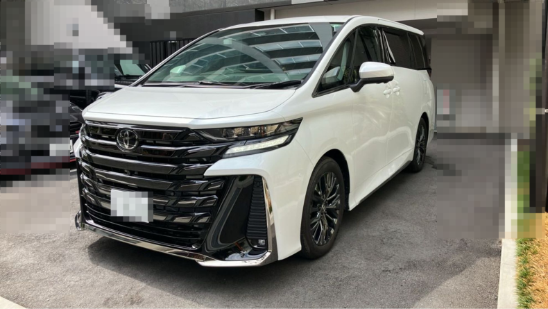 トヨタ ヴェルファイアの売買実績画像