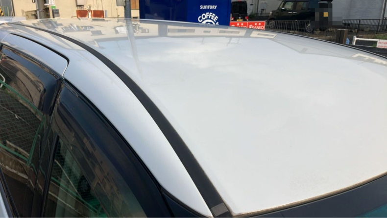 正面ルーフ