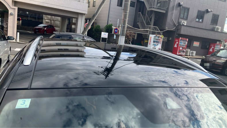 正面ルーフ