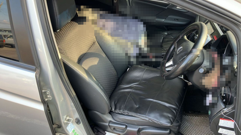 内装前方シート