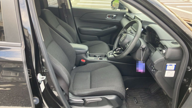 内装前方シート