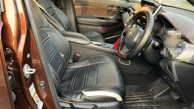 内装前方シート