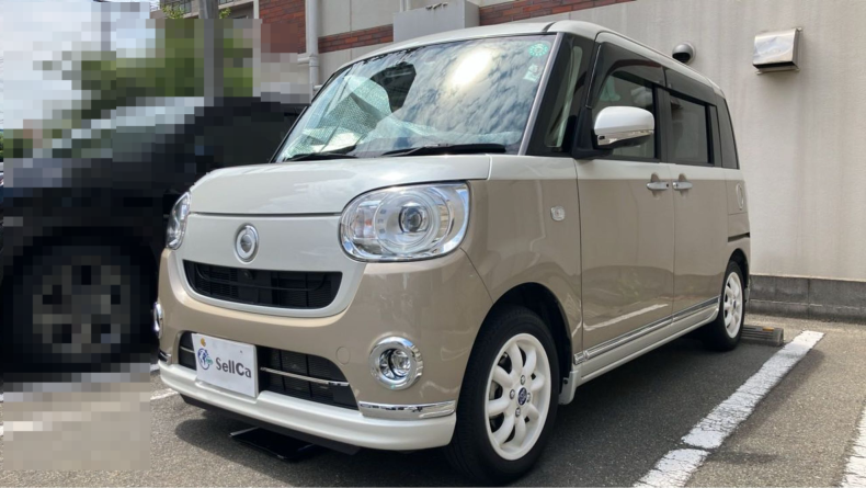 ダイハツ ムーヴキャンバスの売買実績画像