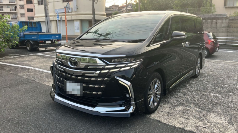 トヨタ アルファードハイブリッドの売買実績画像