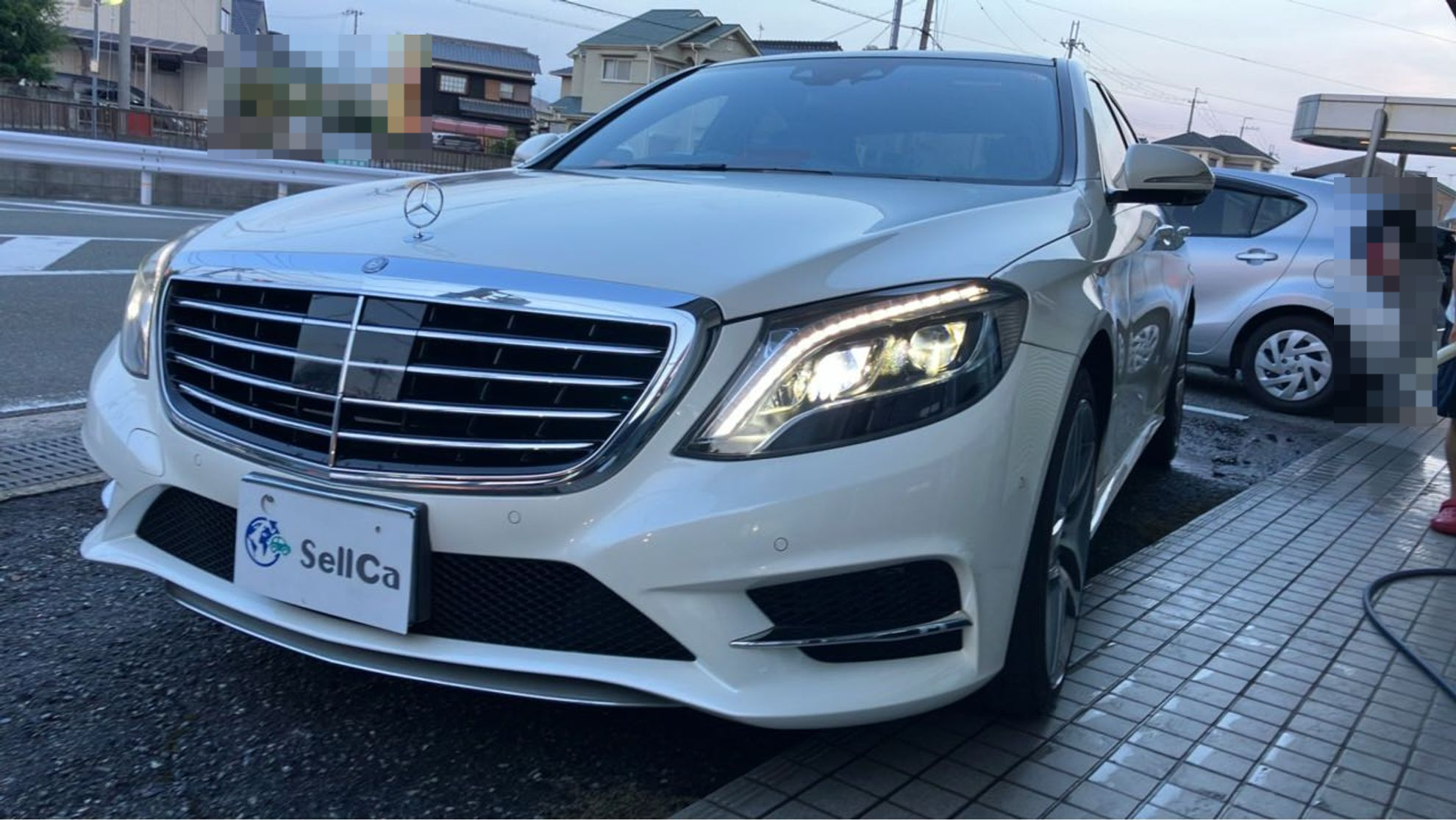 2025年8月成約のＳクラス Ｓ３００ｈ ＡＭＧラインのメイン画像