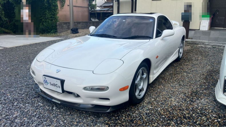 マツダ アンフィニRX-7の売買実績画像