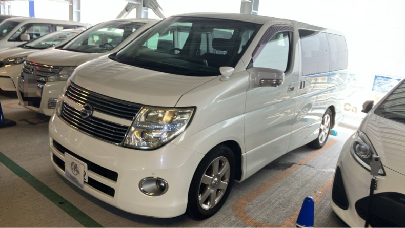 日産 エルグランドの売買実績画像