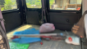 内装後方シート