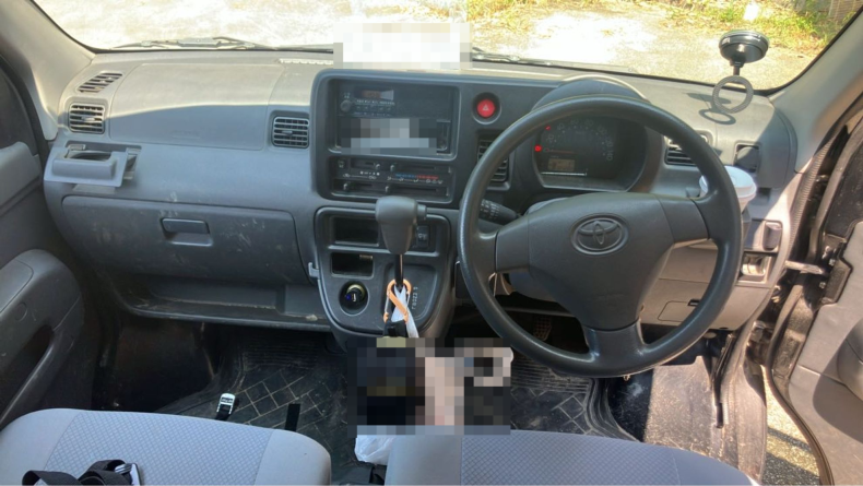 内装インパネ全体