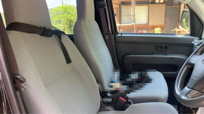 内装前方シート