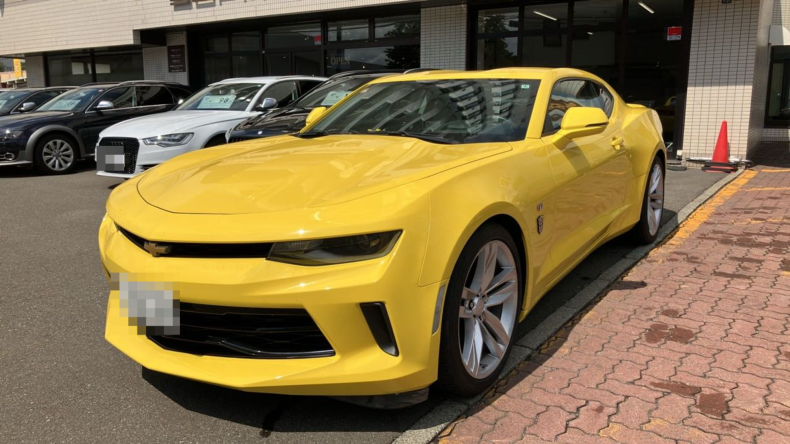 シボレー シボレーカマロの売買実績画像