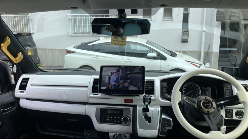 内装インパネ全体