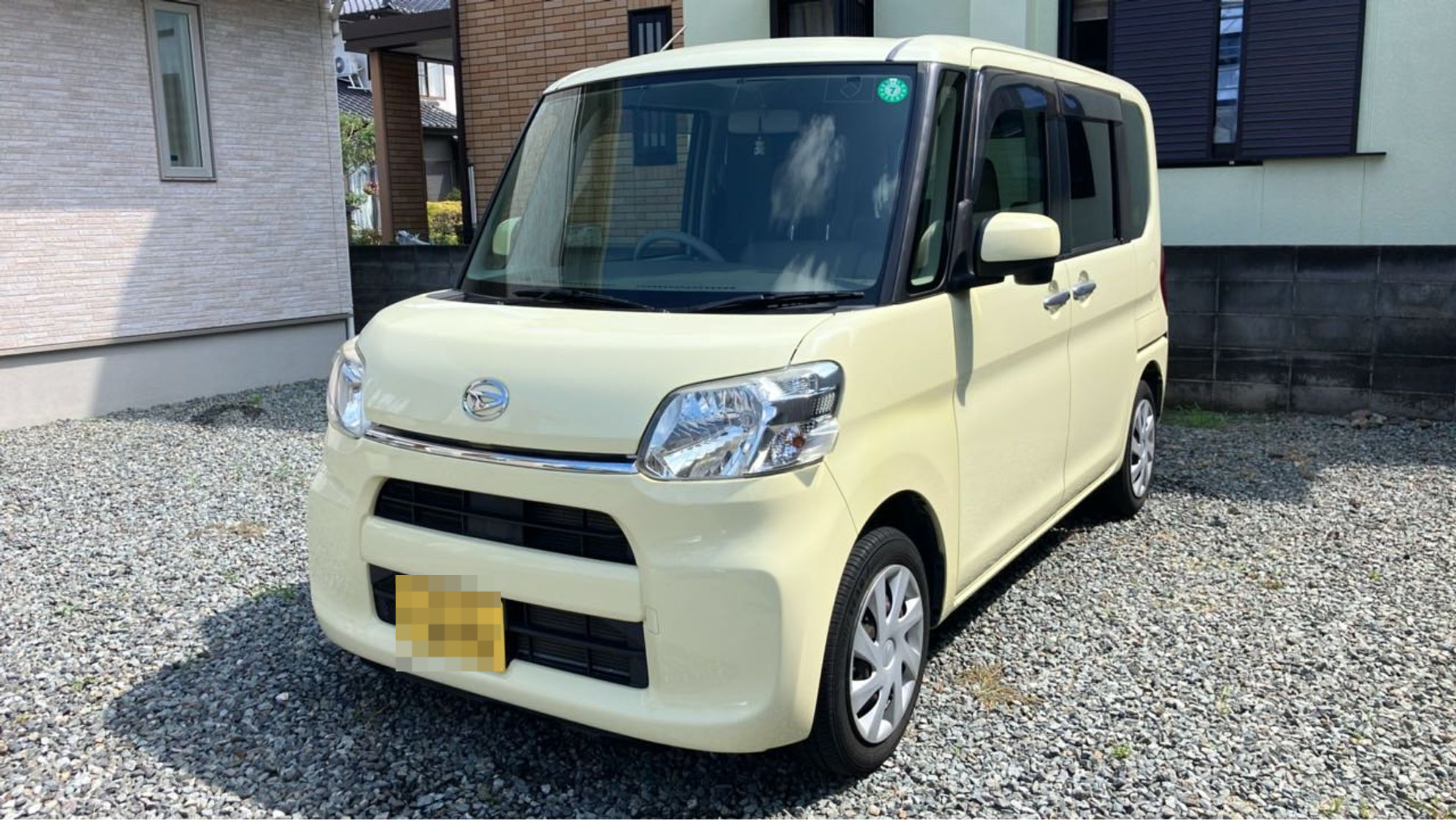 2025年9月成約のタント Xのメイン画像