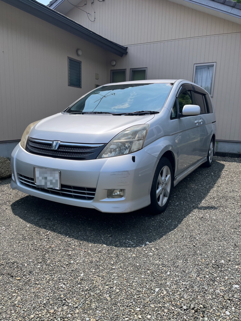 トヨタ アイシスの売買実績画像