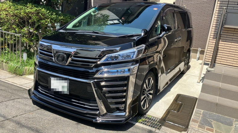 トヨタ ヴェルファイアの売買実績画像