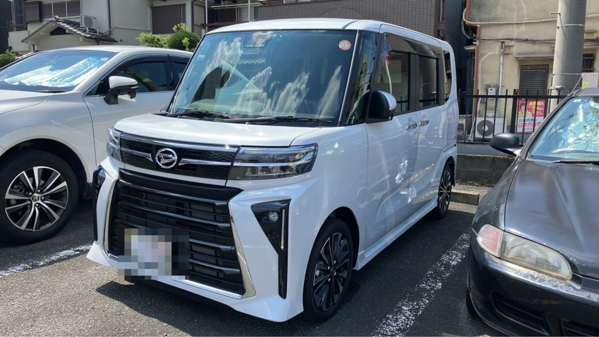 2025年9月成約のタント カスタムＲＳのメイン画像