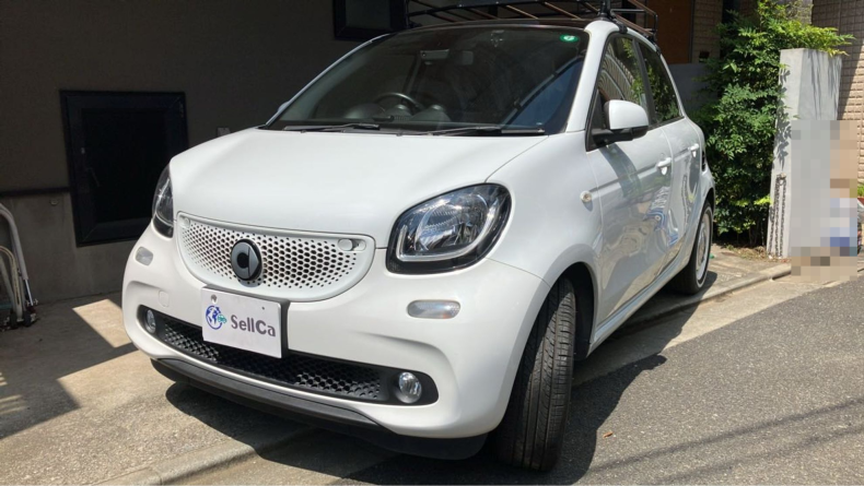 スマート スマートフォーフォーの売買実績画像