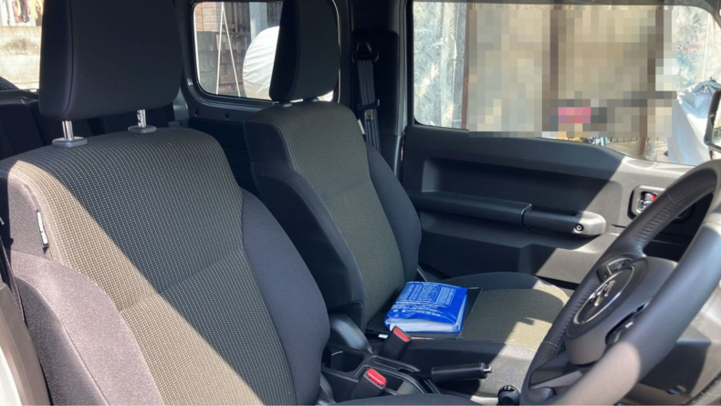 内装前方シート