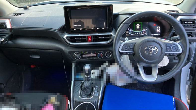 内装インパネ全体