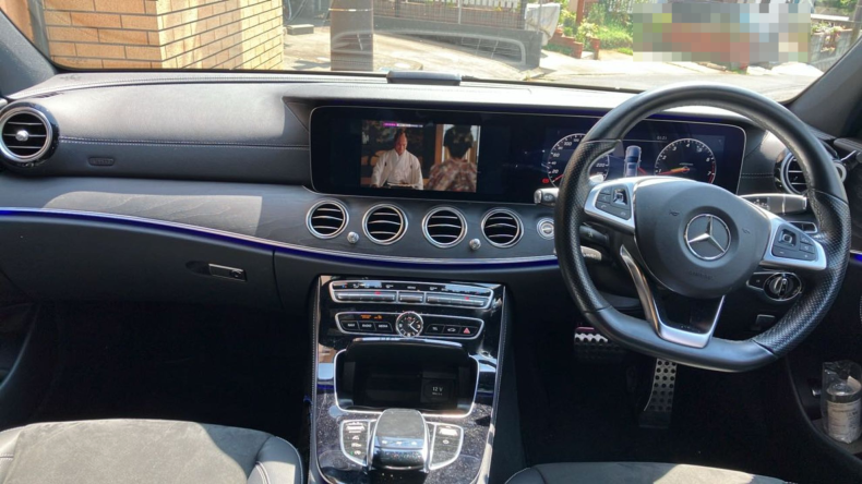 内装インパネ全体