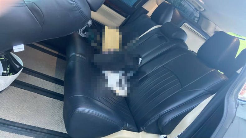 内装後方シート