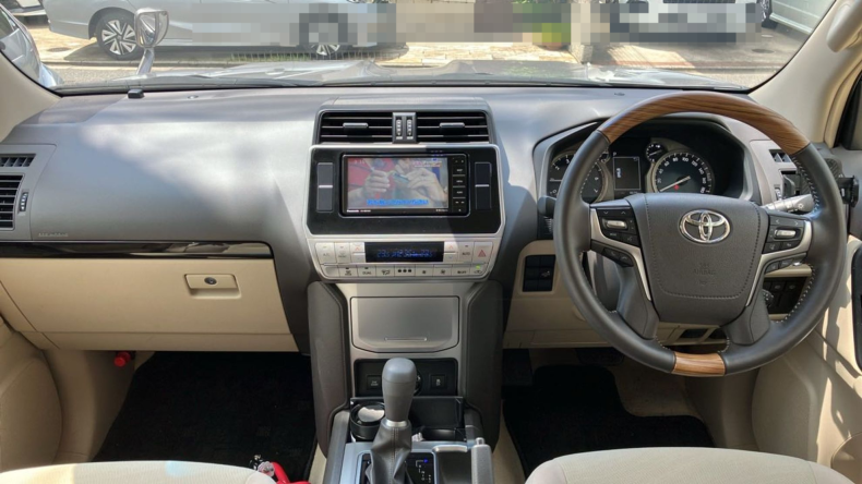 内装インパネ全体