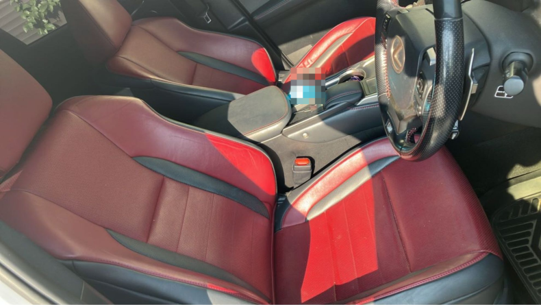 内装前方シート