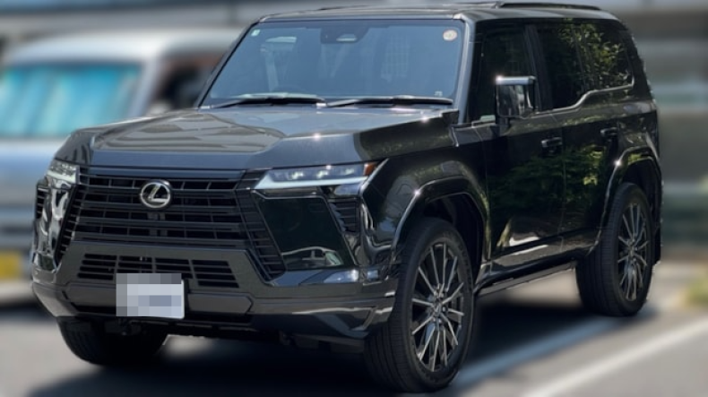 レクサス ＧＸの売買実績画像