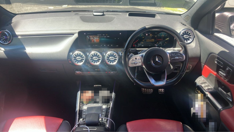 内装インパネ全体