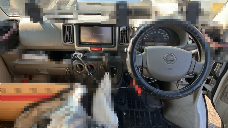 内装インパネ全体