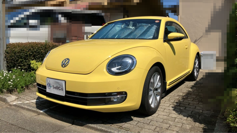 フォルクスワーゲン ザ・ビートルの売買実績画像
