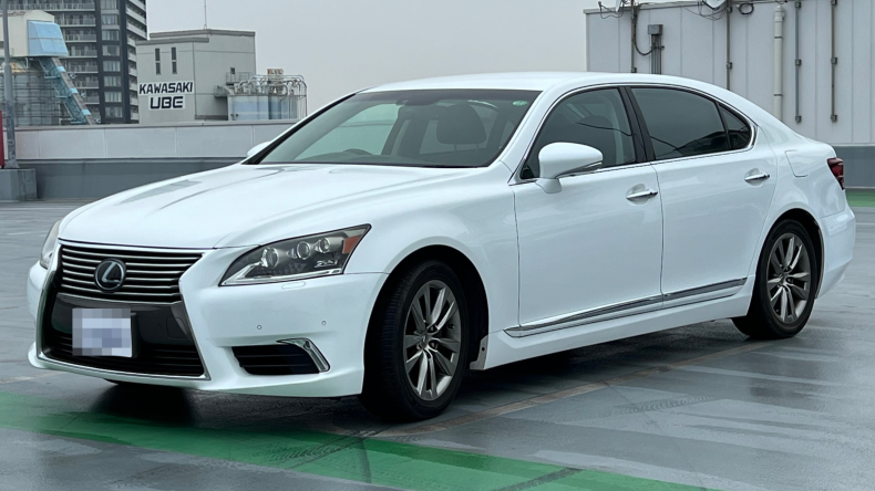 レクサス ＬＳの売買実績画像