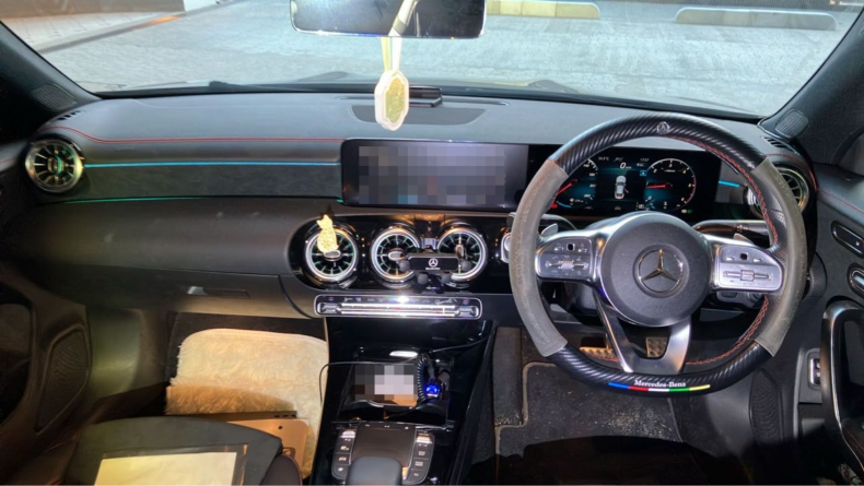 内装インパネ全体