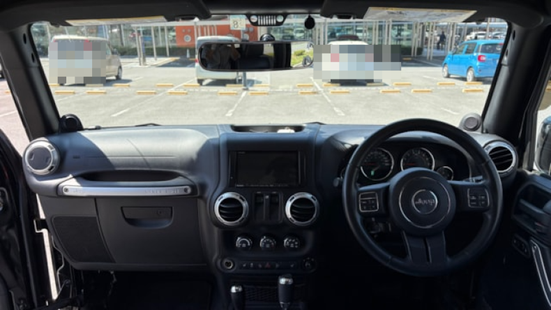 内装インパネ全体