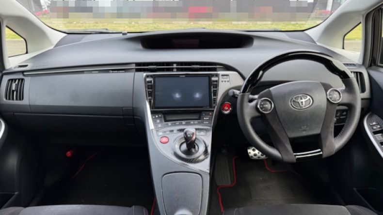 内装インパネ全体