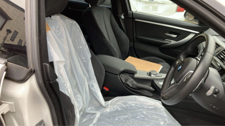 内装前方シート