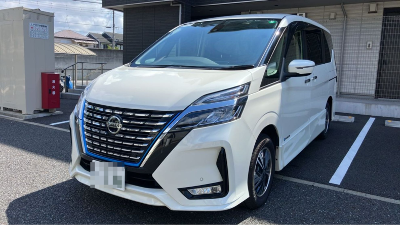 日産 セレナの売買実績画像