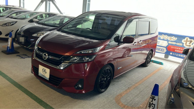 日産 セレナの売買実績画像