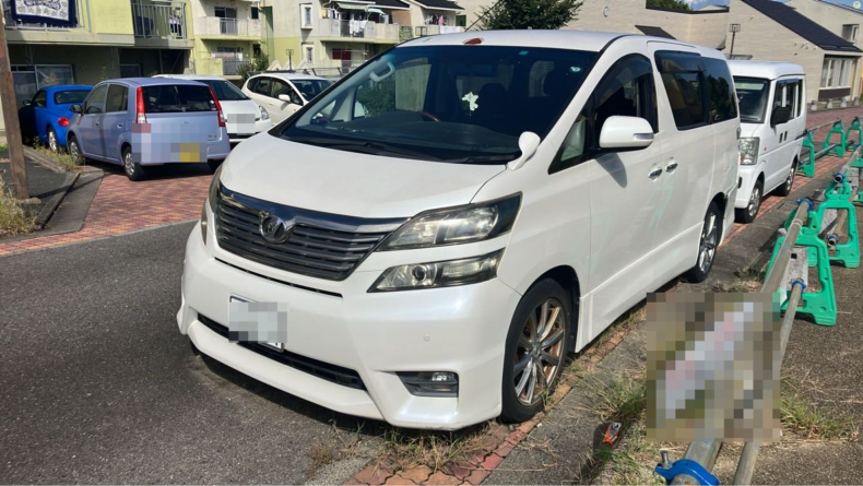 トヨタ ヴェルファイアの売買実績画像