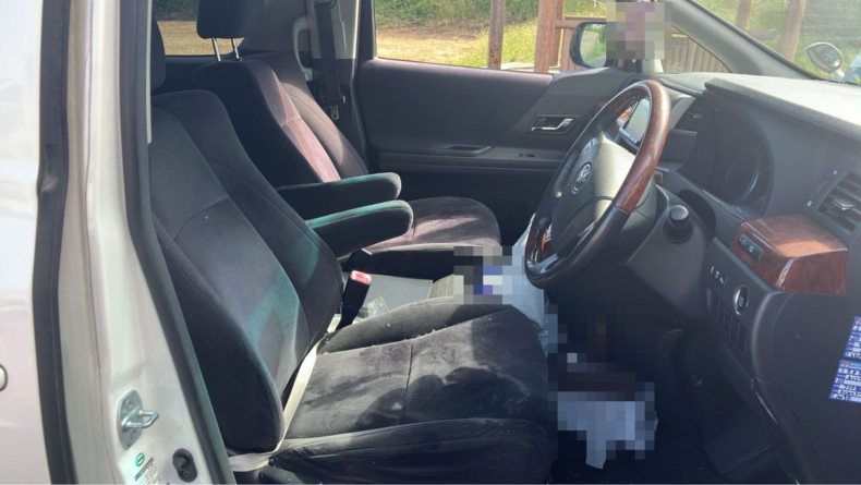 内装前方シート