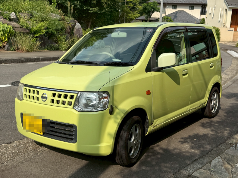 日産 オッティの売買実績画像