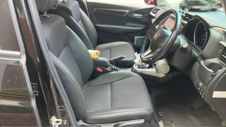 内装前方シート