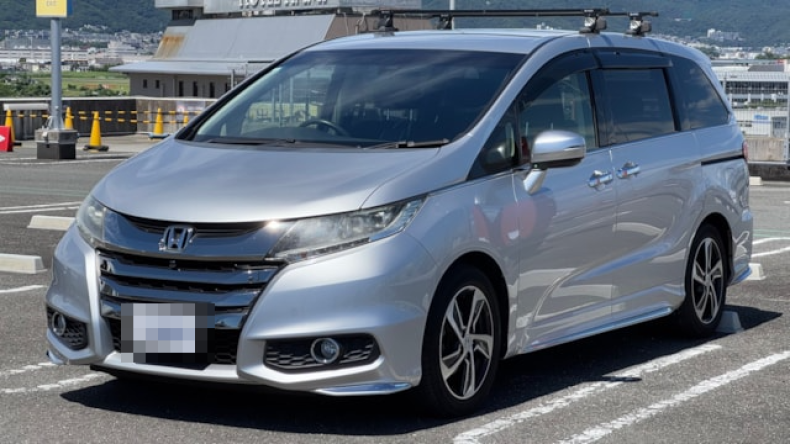 ホンダ オデッセイの売買実績画像