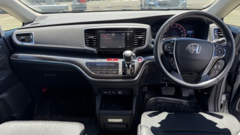 内装インパネ全体