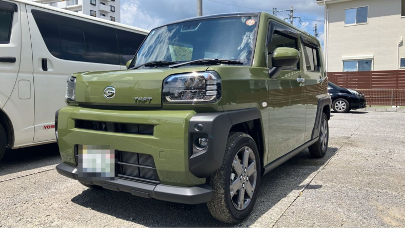 ダイハツ タフトの売買実績画像