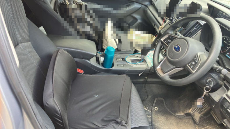 内装前方シート