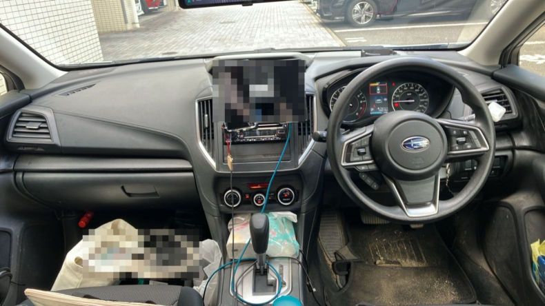 内装インパネ全体