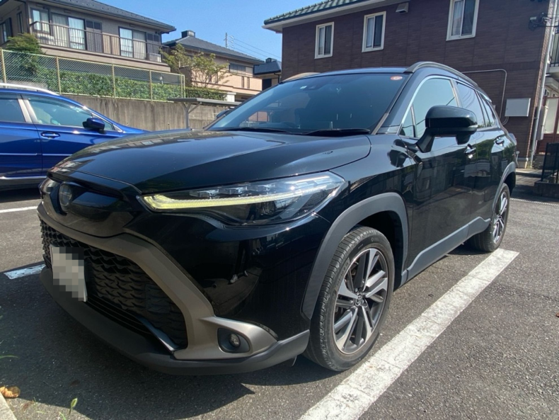 トヨタ カローラクロスの売買実績画像