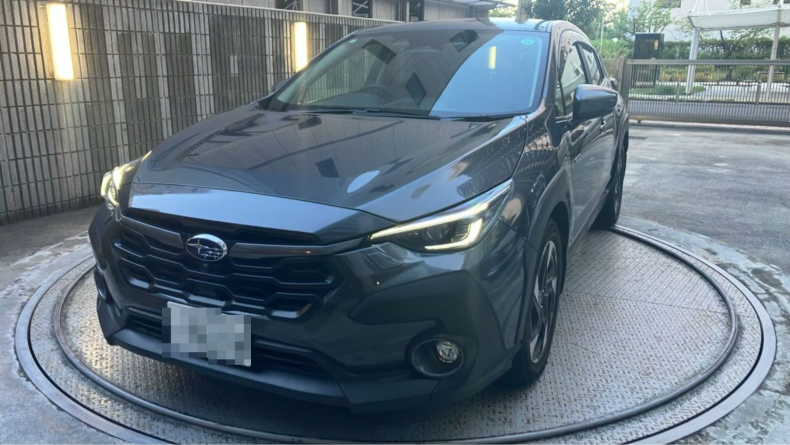 スバル クロストレックの売買実績画像